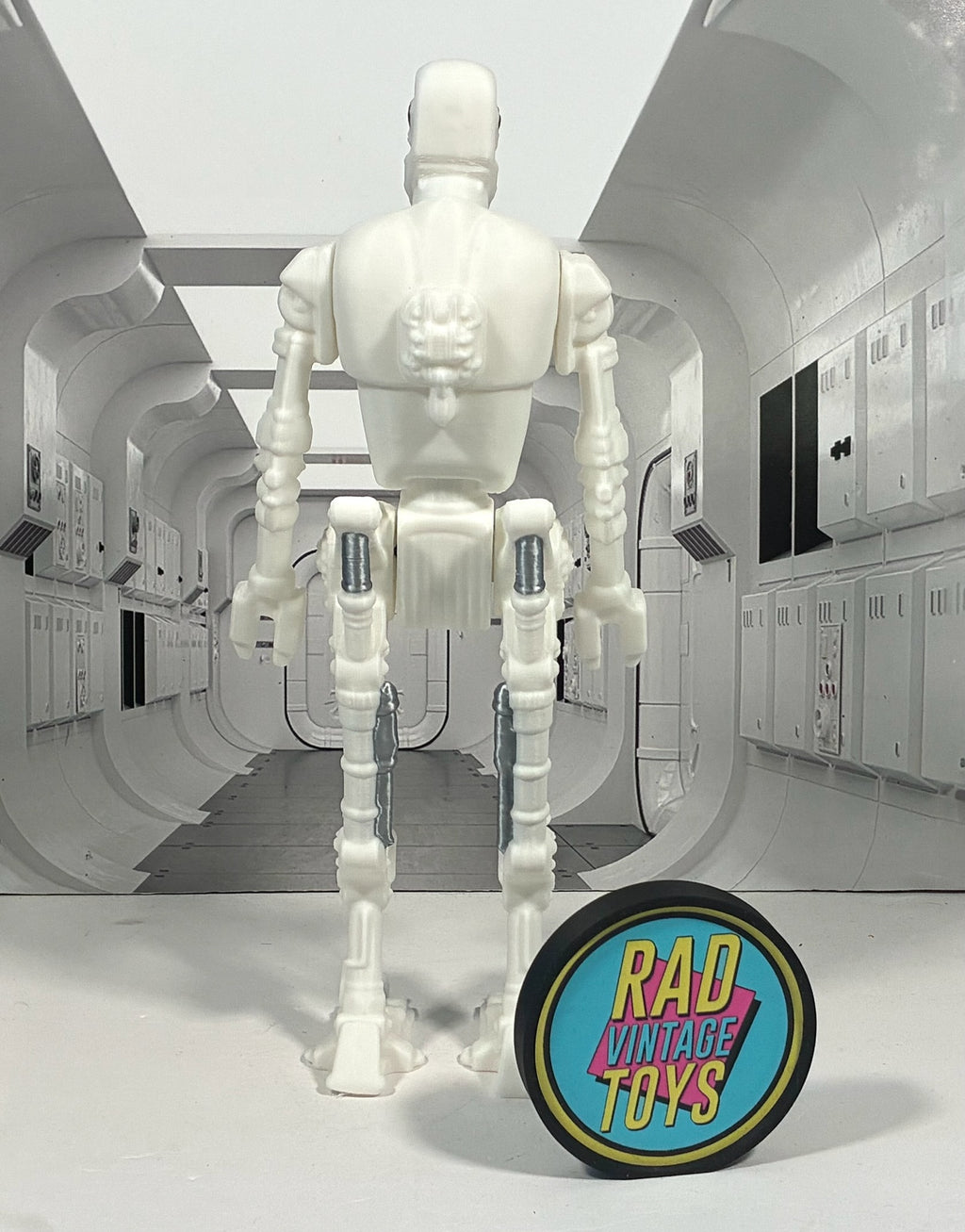 Star Wars Custom Kenner Style 11" 8D8 3D Printed Figure