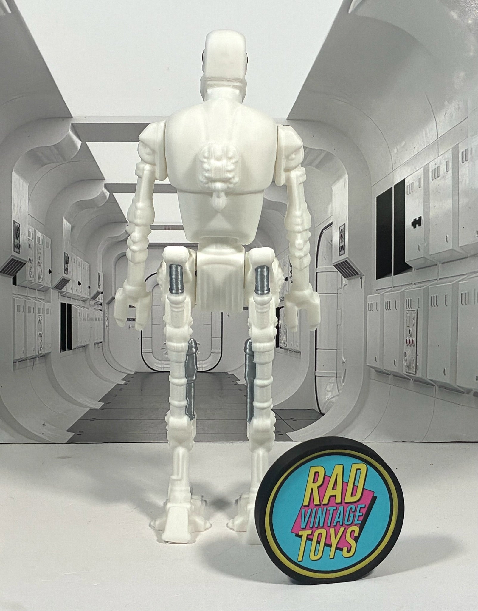 Star Wars Custom Kenner Style 11" 8D8 3D Printed Figure