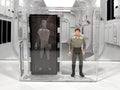 Vintage Star Wars Han Solo in Carbonite Last 17 Power of the Force CAS 90