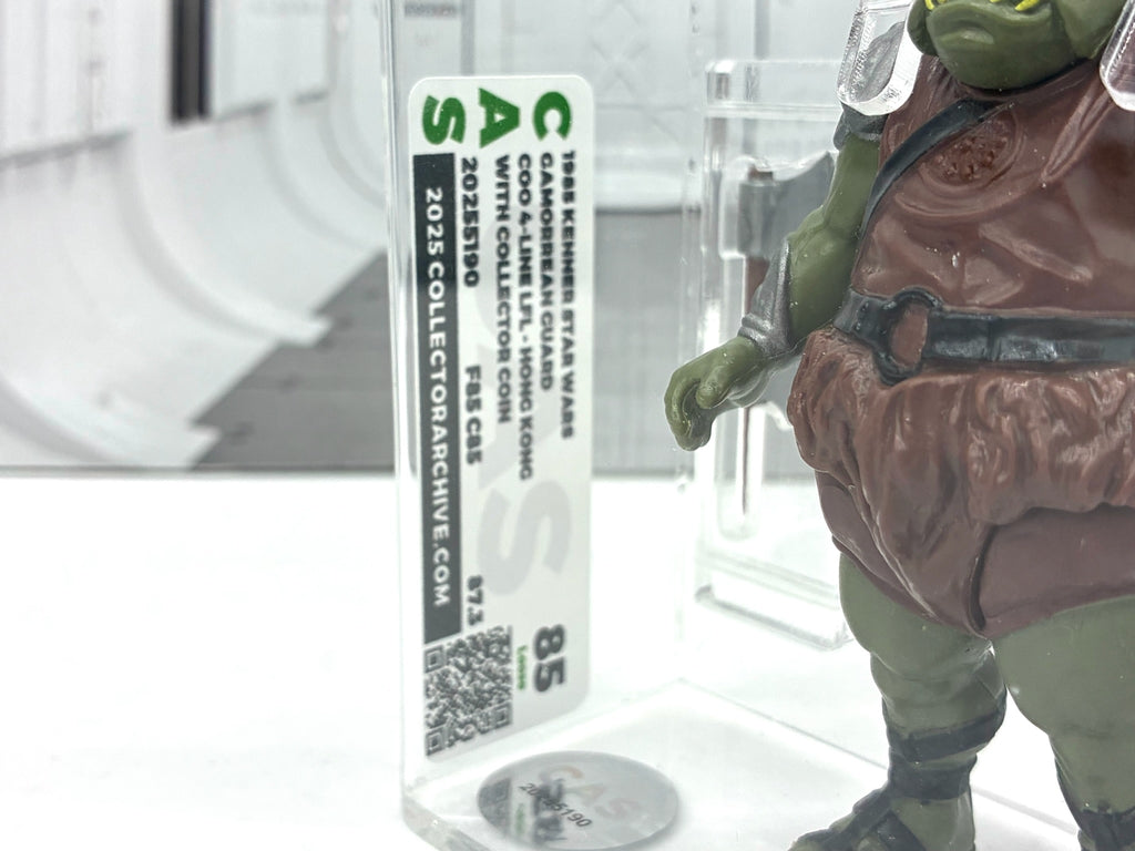 Vintage Star Wars Last 17 Power of the Force GAMORREAN GUARD CAS 85