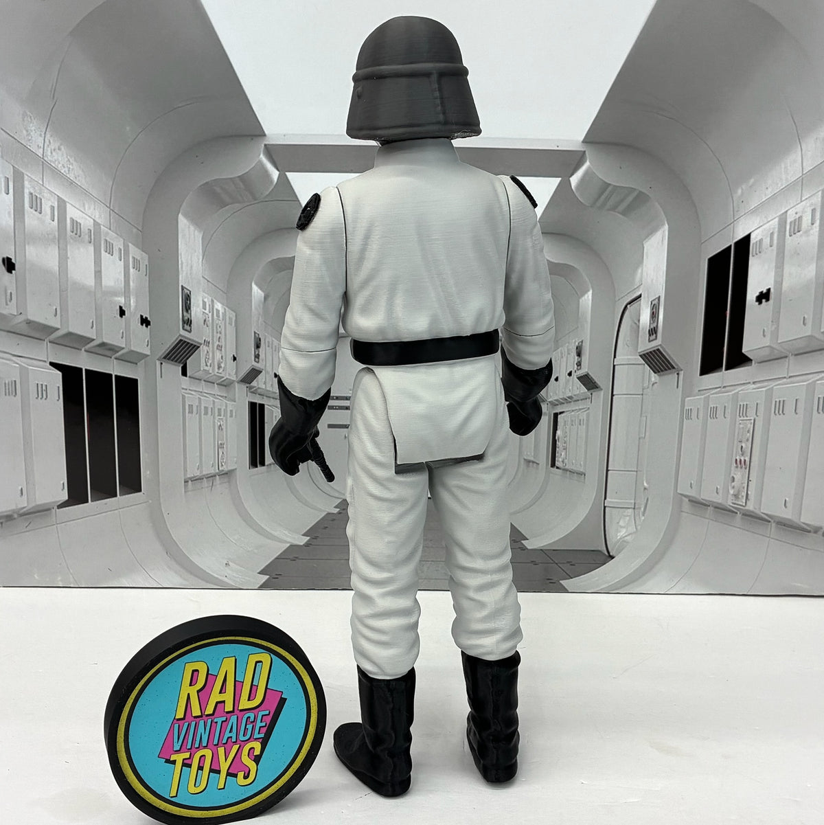 Star Wars Custom Kenner Style 11" AT-ST Driver 3D Printed Figure