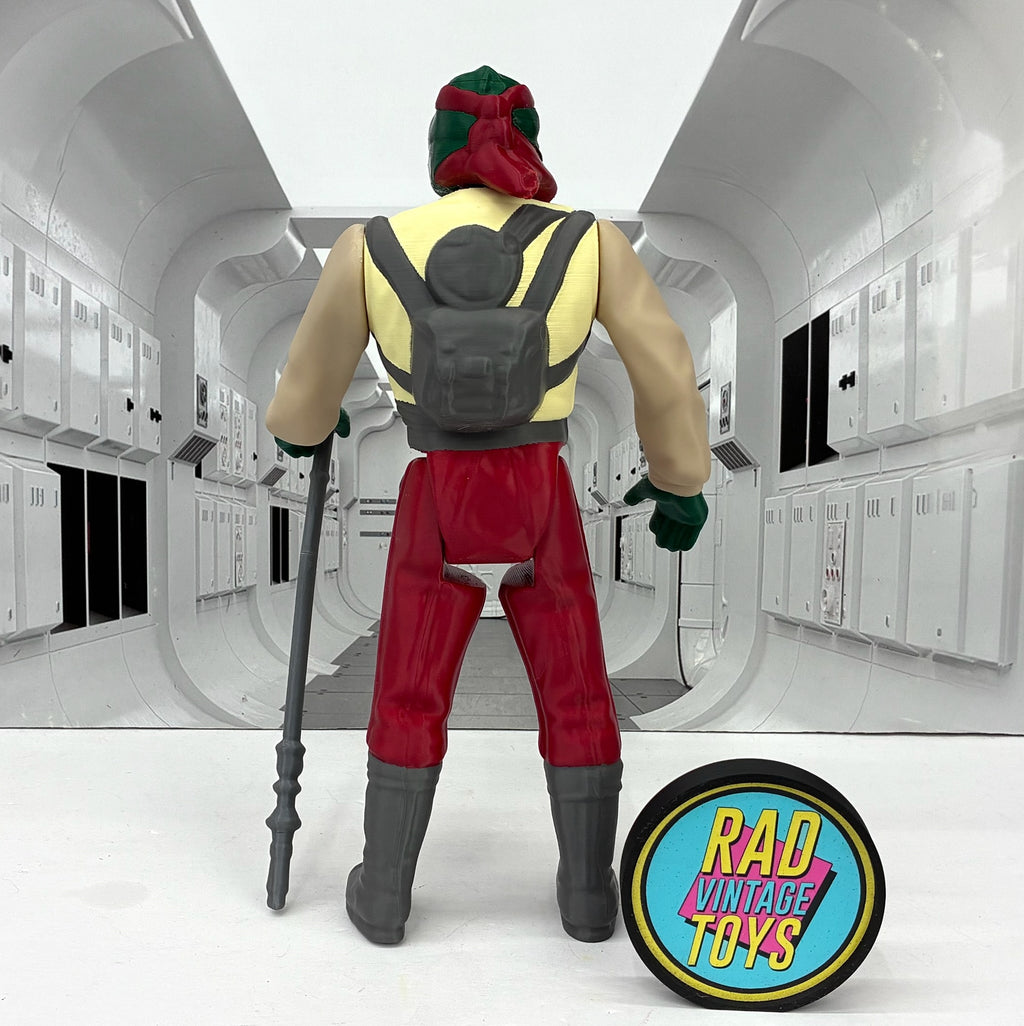 Star Wars Custom Kenner Style 11"Barada 3D Printed Figure
