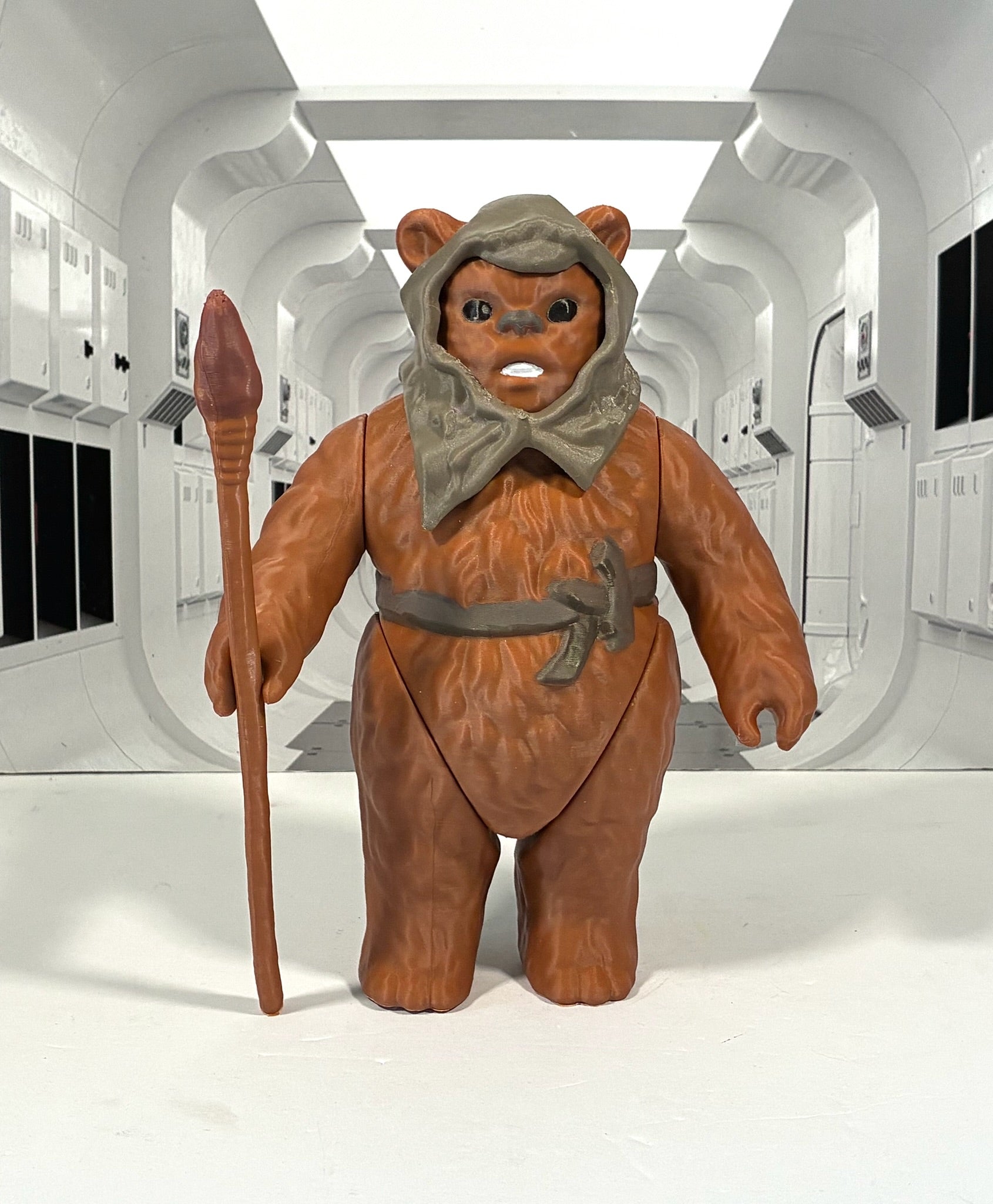 Star Wars Custom Vintage Kenner Style 7" ROMBA Action Figure 3D Print