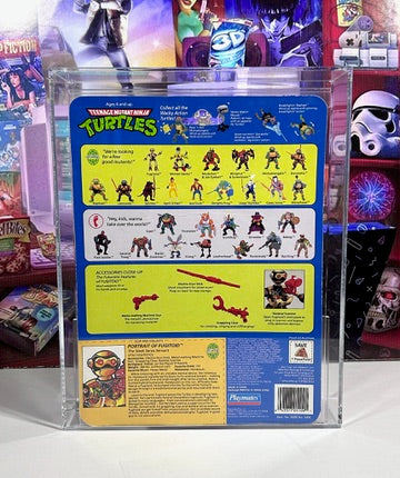 Vintage 1990 TMNT MOC FUGITOID Graded AFA 80 Playmates
