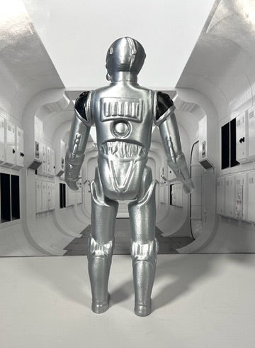 Star Wars Custom Vintage Kenner Style 11" DEATH STAR DROID Action Figure 3D Print
