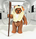 Star Wars Custom Vintage Kenner Style 7" PAPLOO Action Figure 3D Print