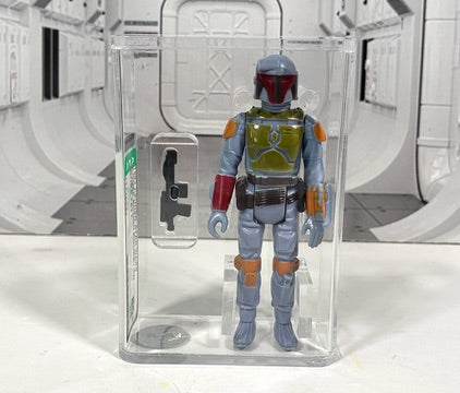 STAR WARS KENNER 1979 Taiwan BOBA FETT ACTION FIGURE GRADED AFA 80+ VINTAGE