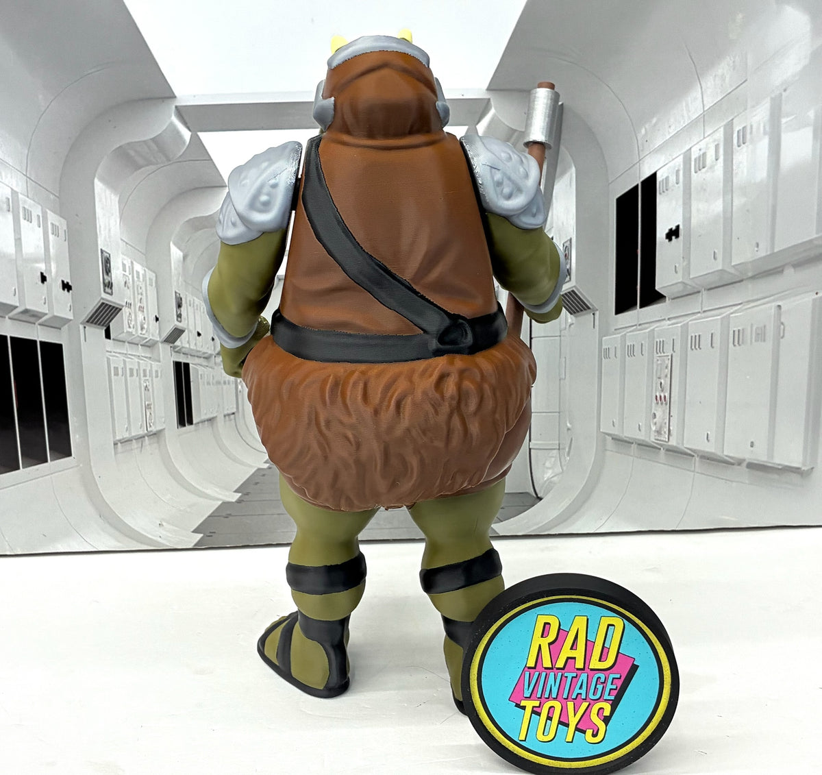 Star Wars Custom Kenner Style 11" Gamorrean Guard 3D Printed Figure