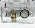 STAR WARS Kenner 1985 YODA Brown Snake with Coin GRADED CAS 75 VINTAGE