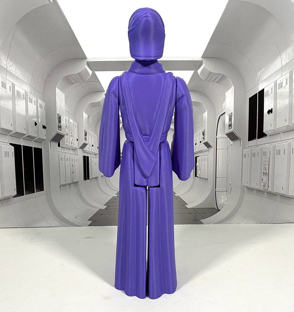 Star Wars Custom Kenner Style 11" Imperial Dignitary 3D Printed Figure
