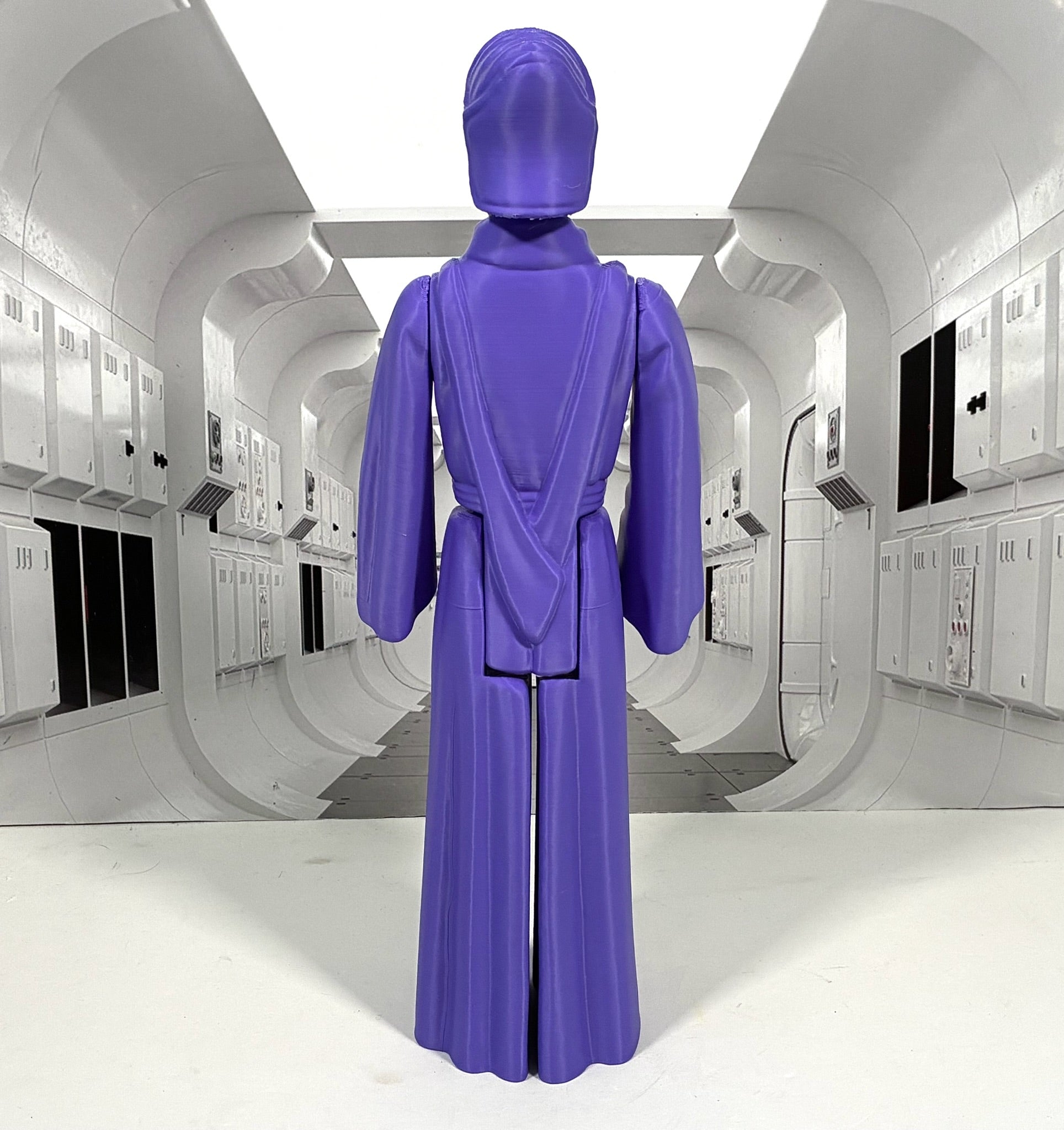Star Wars Custom Kenner Style 11" Imperial Dignitary 3D Printed Figure