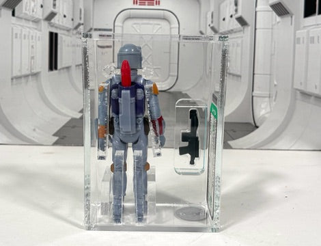 STAR WARS KENNER 1979 Taiwan BOBA FETT ACTION FIGURE GRADED AFA 80+ VINTAGE