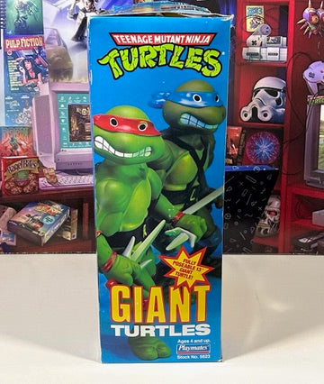 1989 Vintage TMNT GIANT Turtles Raphael Playmates SEALED