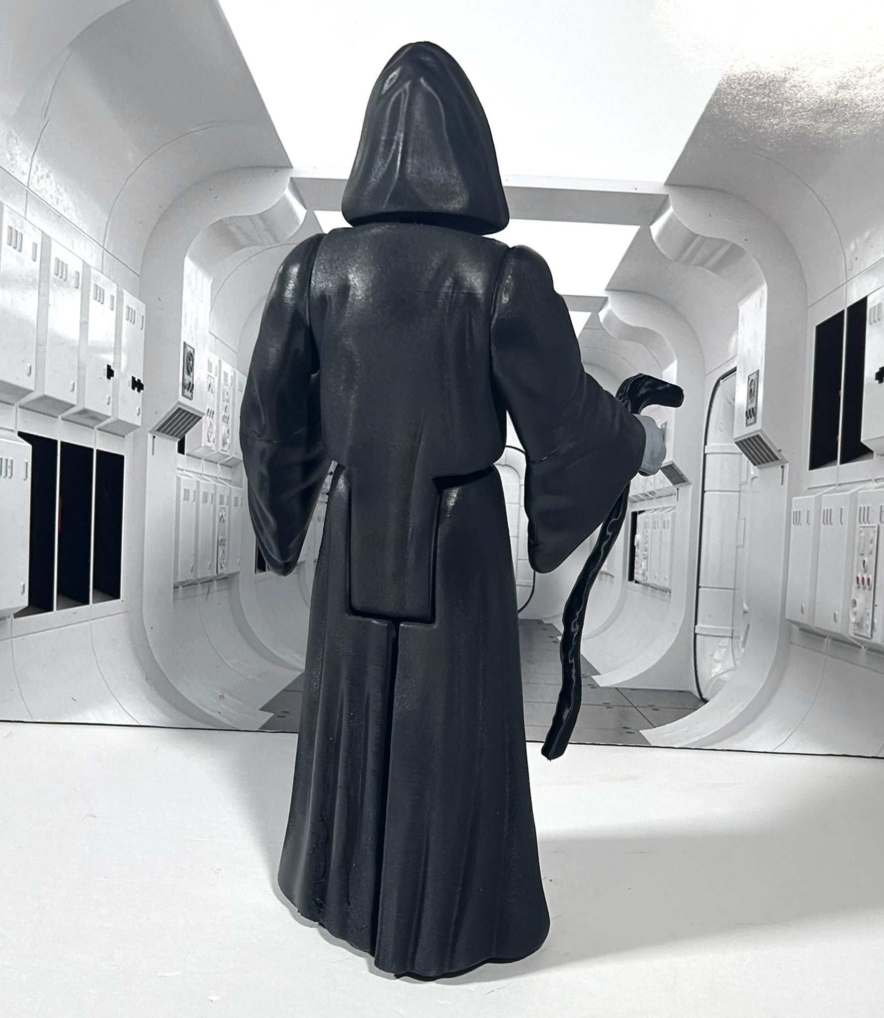 Star Wars Custom Vintage Kenner Style 11" EMPEROR Action Figure 3D Print