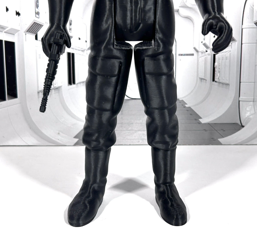 Star Wars Custom Vintage Kenner Style 11" IMPERIAL GUNNER Action Figure 3D Print