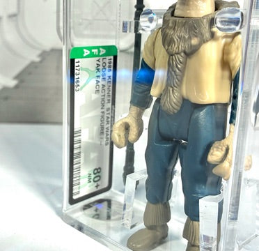 STAR WARS KENNER 1985 YAK FACE Last 17 ACTION FIGURE GRADED AFA 80+ VINTAGE
