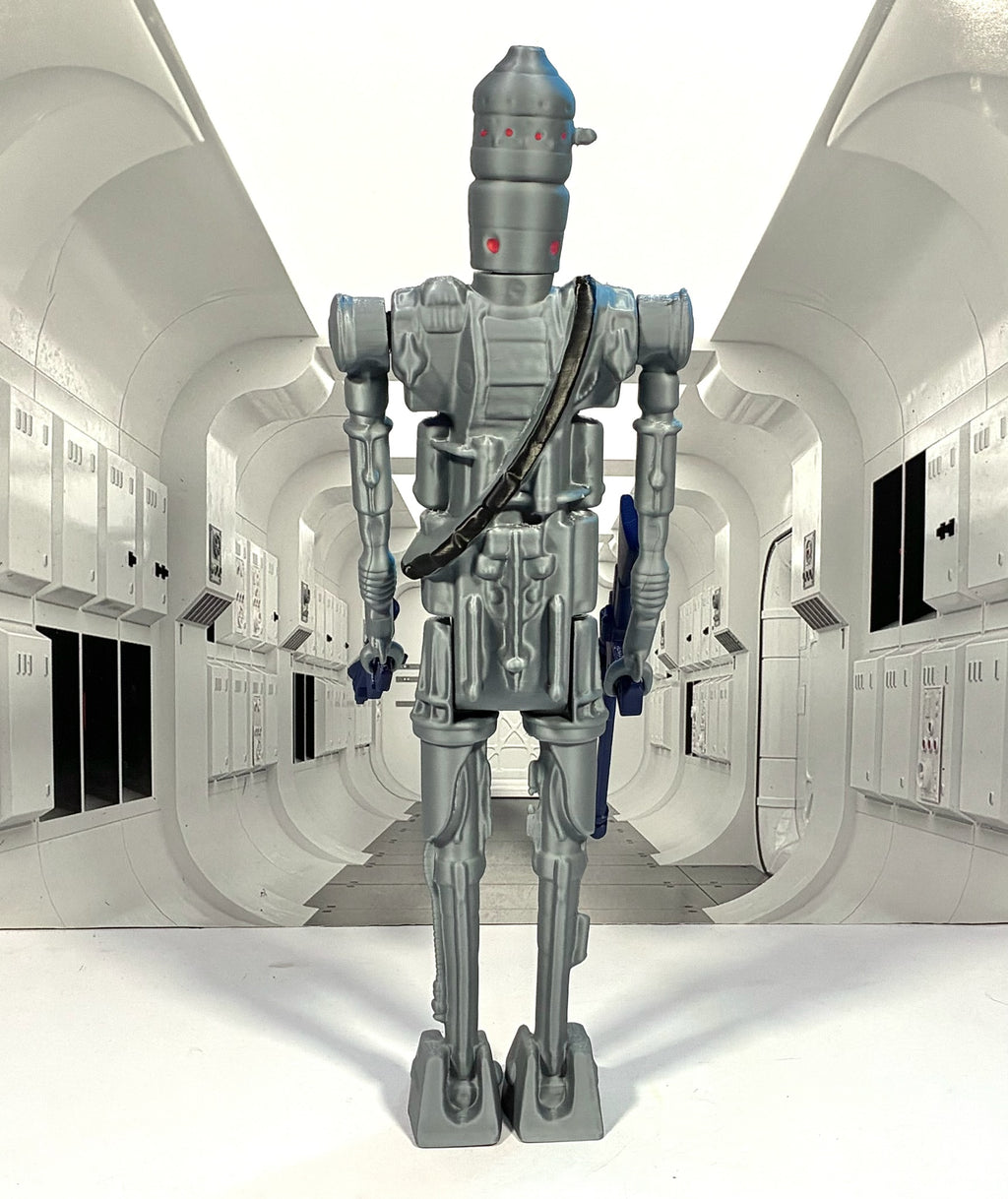 Star Wars Custom Vintage Kenner Style 13" IG-88 Action Figure 3D Print