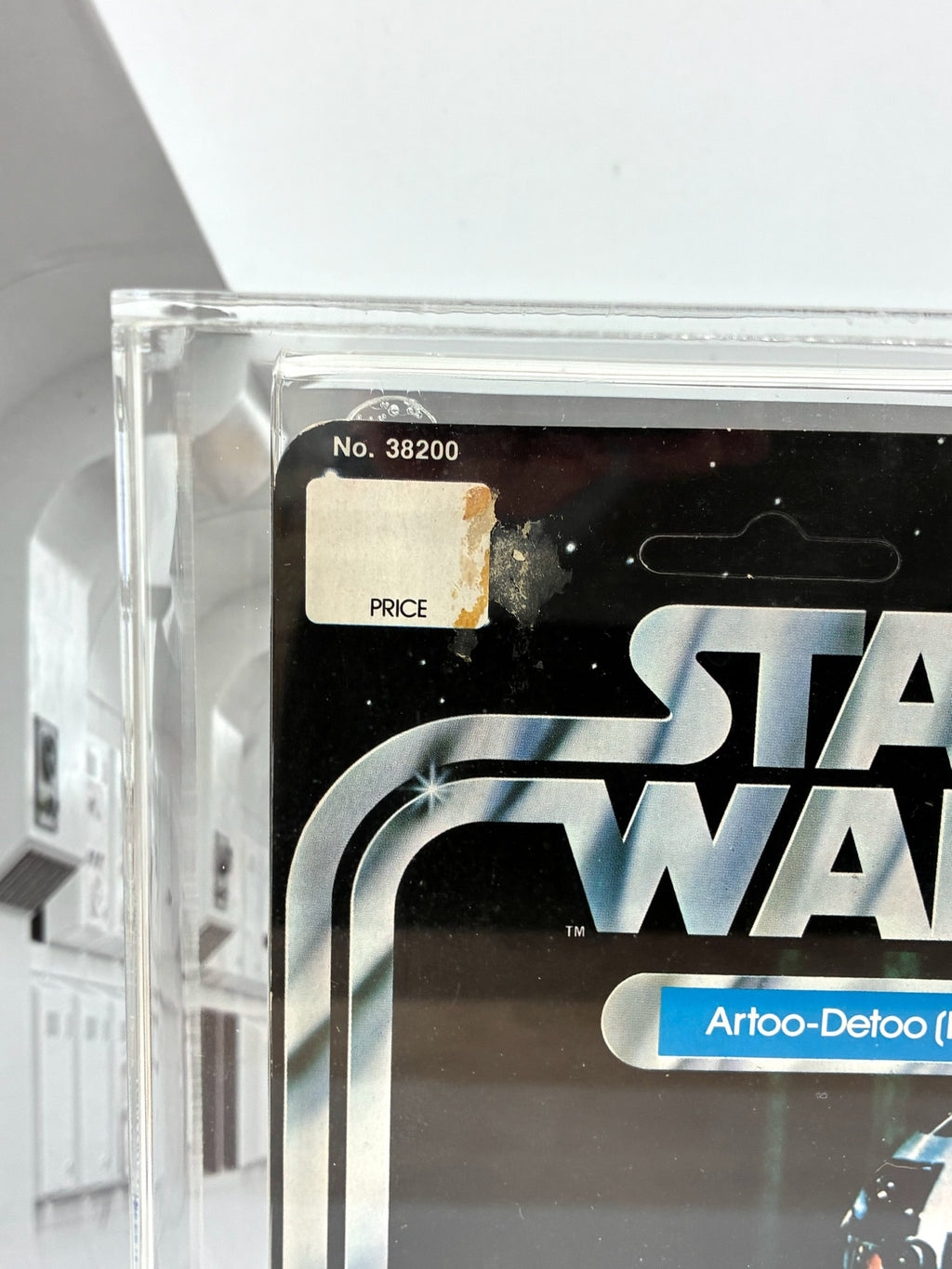 STAR WARS Kenner 1977 R2-D2 Figure LOOSE GRADED CAS 75 VINTAGE