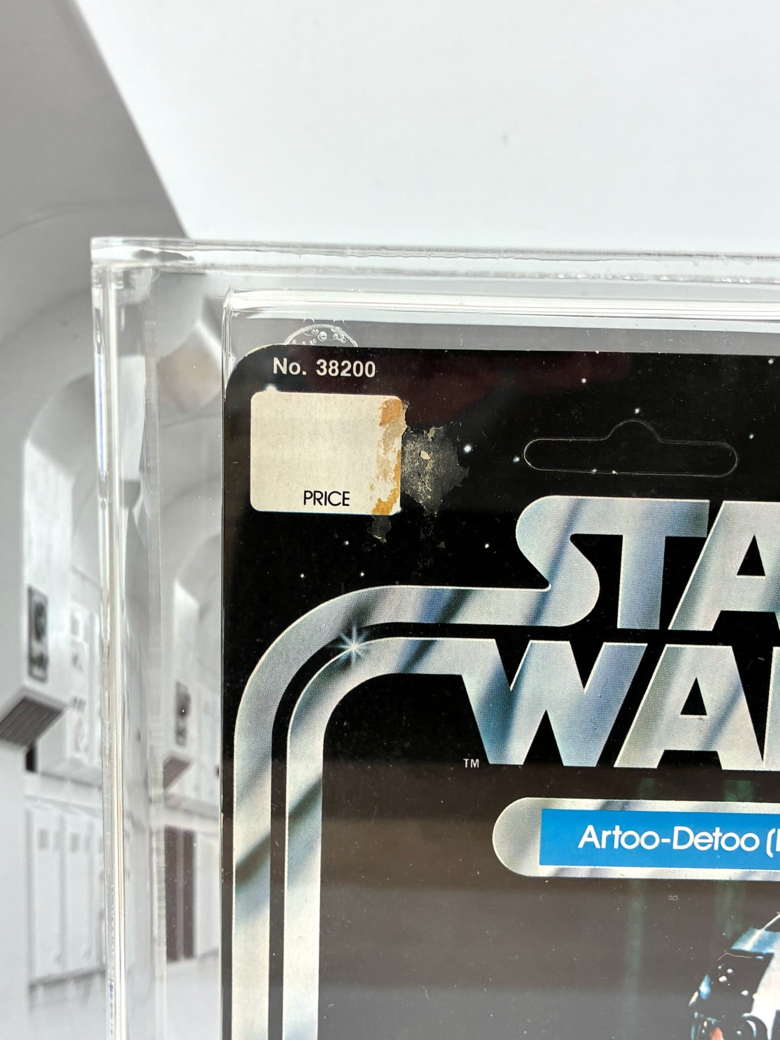 STAR WARS Kenner 1977 R2-D2 Figure LOOSE GRADED CAS 75 VINTAGE