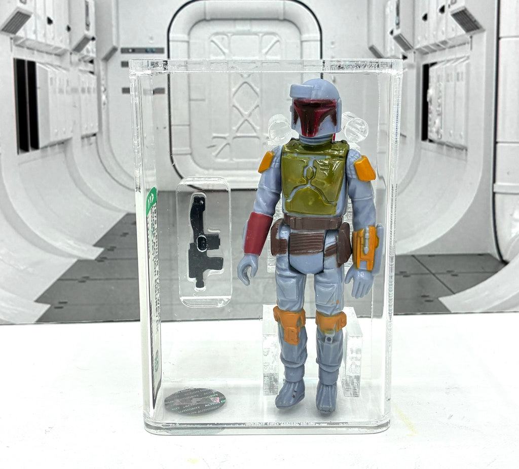 STAR WARS KENNER 1979 HK BOBA FETT ACTION FIGURE GRADED AFA 80 VINTAGE