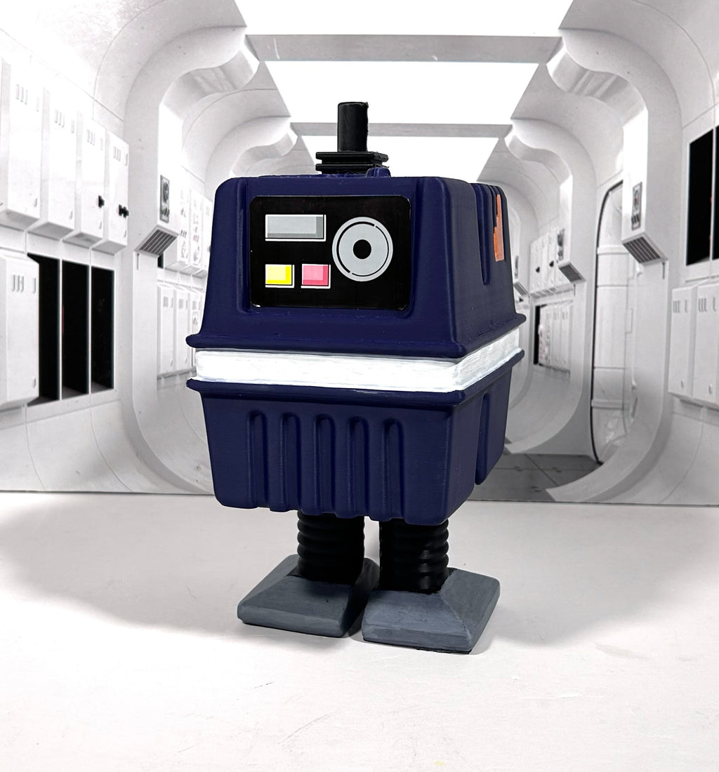 Star Wars Custom Vintage Kenner Style 6" POWER DROID GONK Action Figure 3D Print