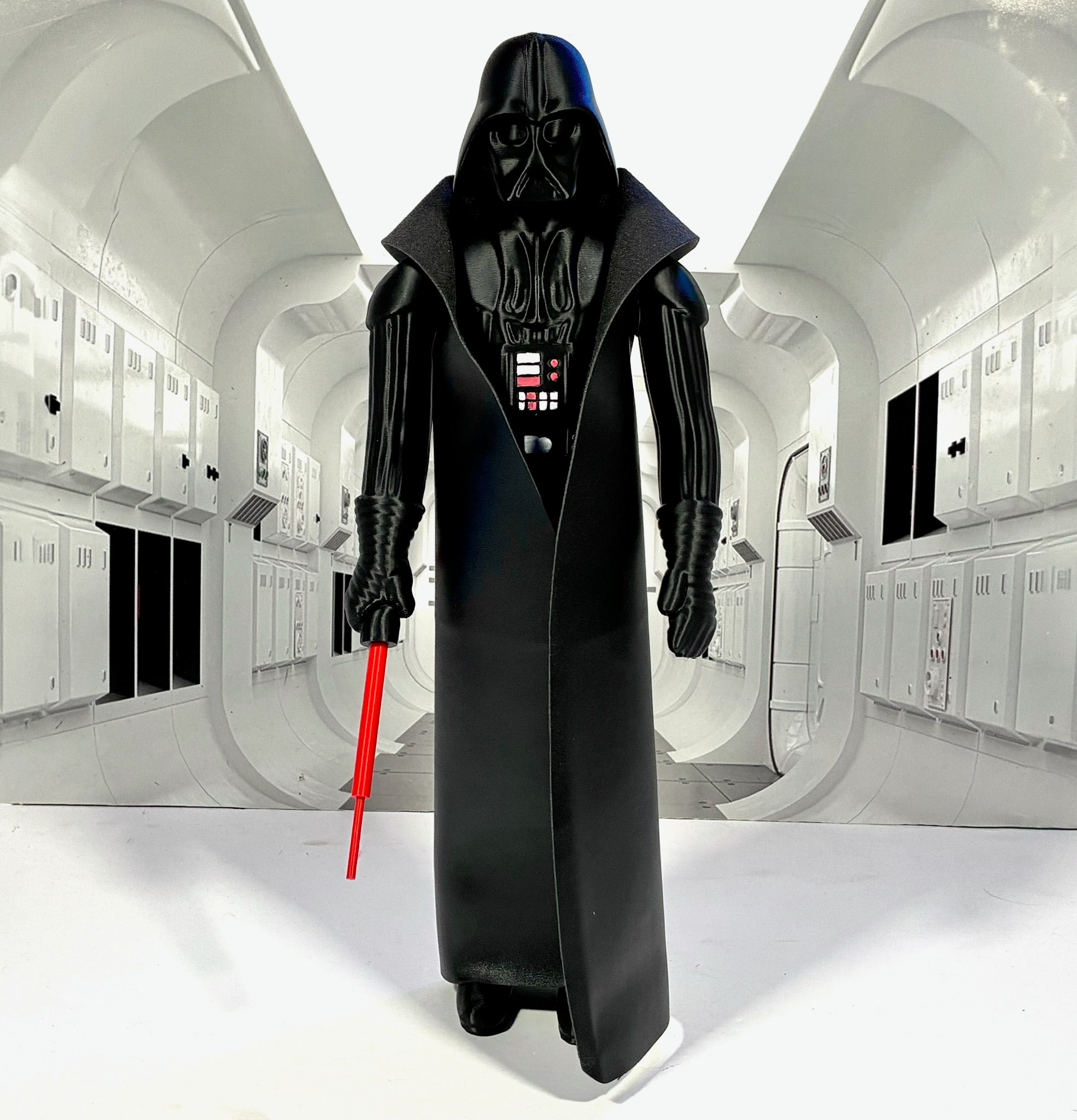 Star Wars Custom Vintage Kenner Style 13" DARTH VADER Action Figure 3D Print