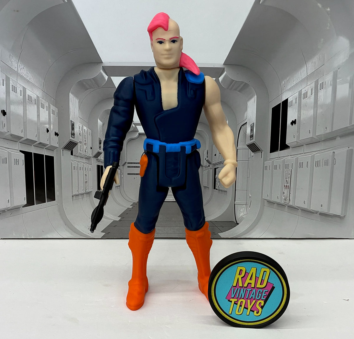 Star Wars Custom Kenner Style 11" Thall Joben 3D Printed Figure