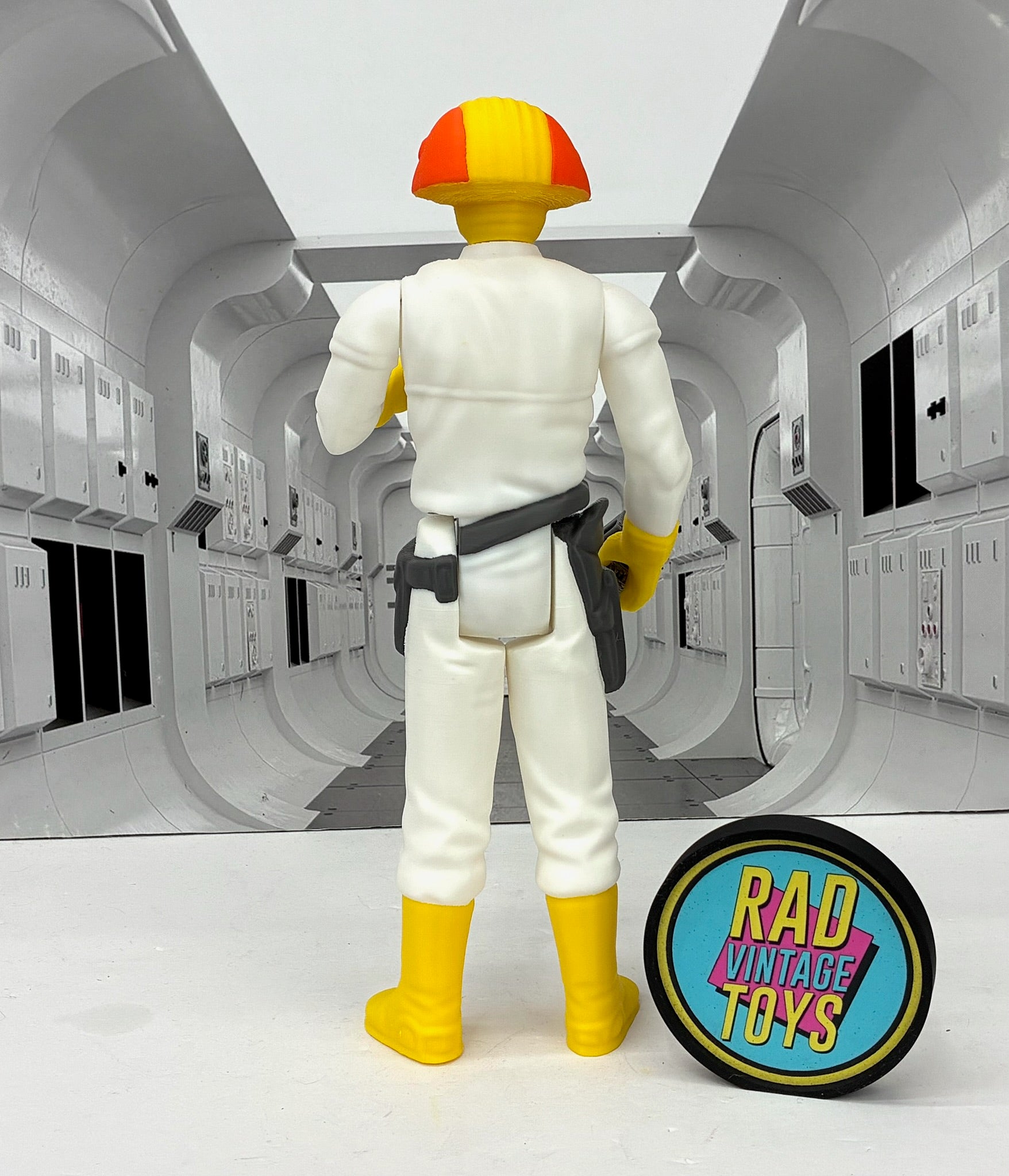 Star Wars Custom Kenner Style 11" Cloud Car Pilot 3D Printed Figure