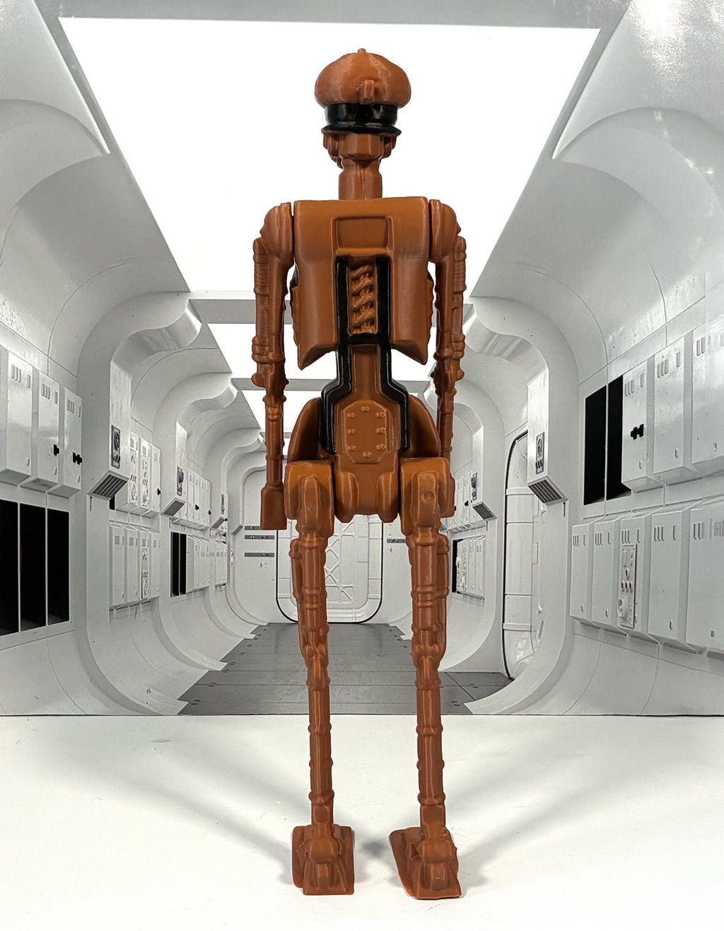 Star Wars Custom Vintage Kenner Style 13" EV-9D9 Action Figure 3D Print