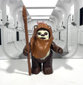 Star Wars Custom Vintage Kenner Style 6" WICKET Action Figure 3D Print