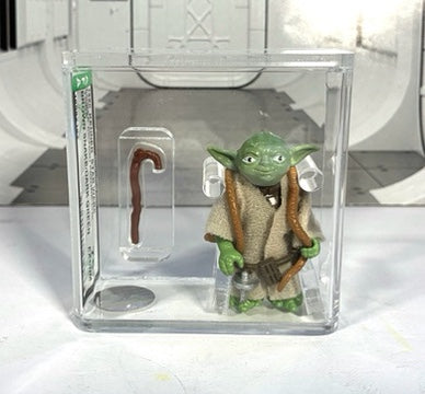 STAR WARS Kenner 1980 YODA Brown Snake Figure GRADED AFA 75+ VINTAGE