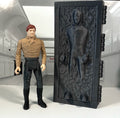 Star Wars Custom Vintage Kenner Style 11" HAN SOLO CARBONITE Action Figure 3D Print