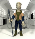 Star Wars Custom Vintage Kenner Style 13" YAK FACE Action Figure 3D Print
