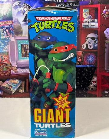 1989 Vintage TMNT GIANT Turtles Raphael Playmates SEALED