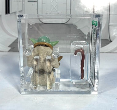 STAR WARS Kenner 1980 YODA Brown Snake Figure GRADED AFA 75 VINTAGE