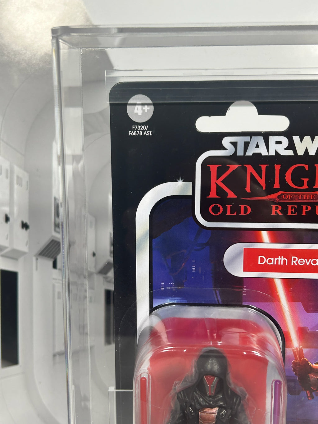 TVC Star Wars 2023 Hasbro DARTH REVAN VC301 MOC ROTS AFA Graded 8.5