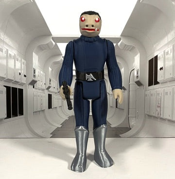 Star Wars Custom Vintage Kenner Style 11" BLUE SNAGGLETOOTH Figure 3D Print