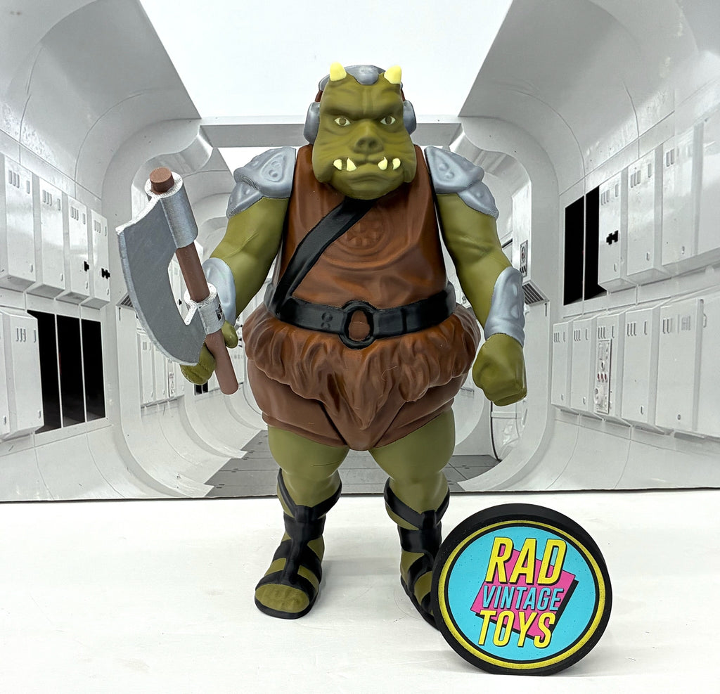 Star Wars Custom Kenner Style 11" Gamorrean Guard 3D Printed Figure