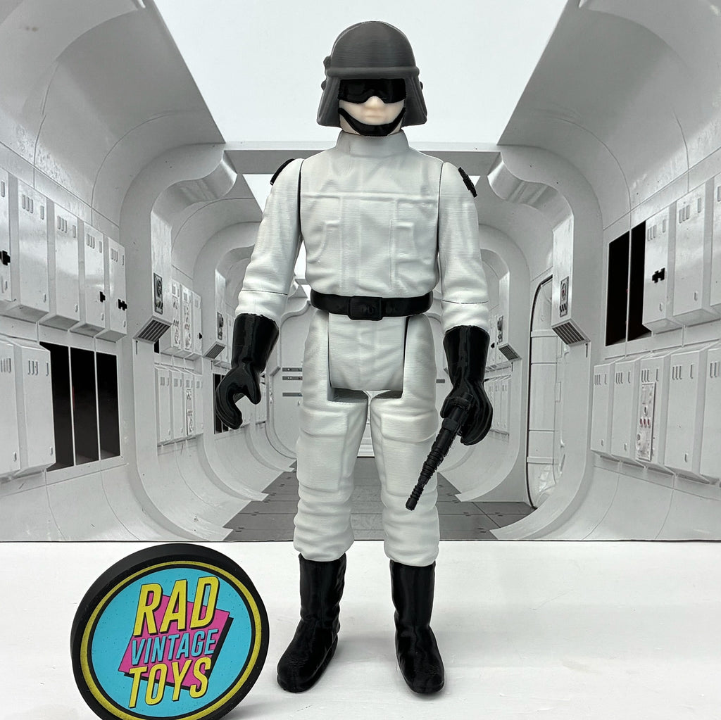 Star Wars Custom Kenner Style 11" AT-ST Driver 3D Printed Figure
