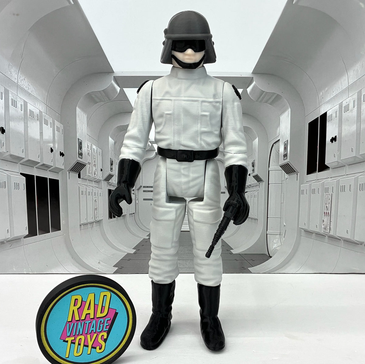 Star Wars Custom Kenner Style 11" AT-ST Driver 3D Printed Figure
