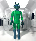 Star Wars Custom Vintage Kenner Style 11" GREEDO Action Figure 3D Print