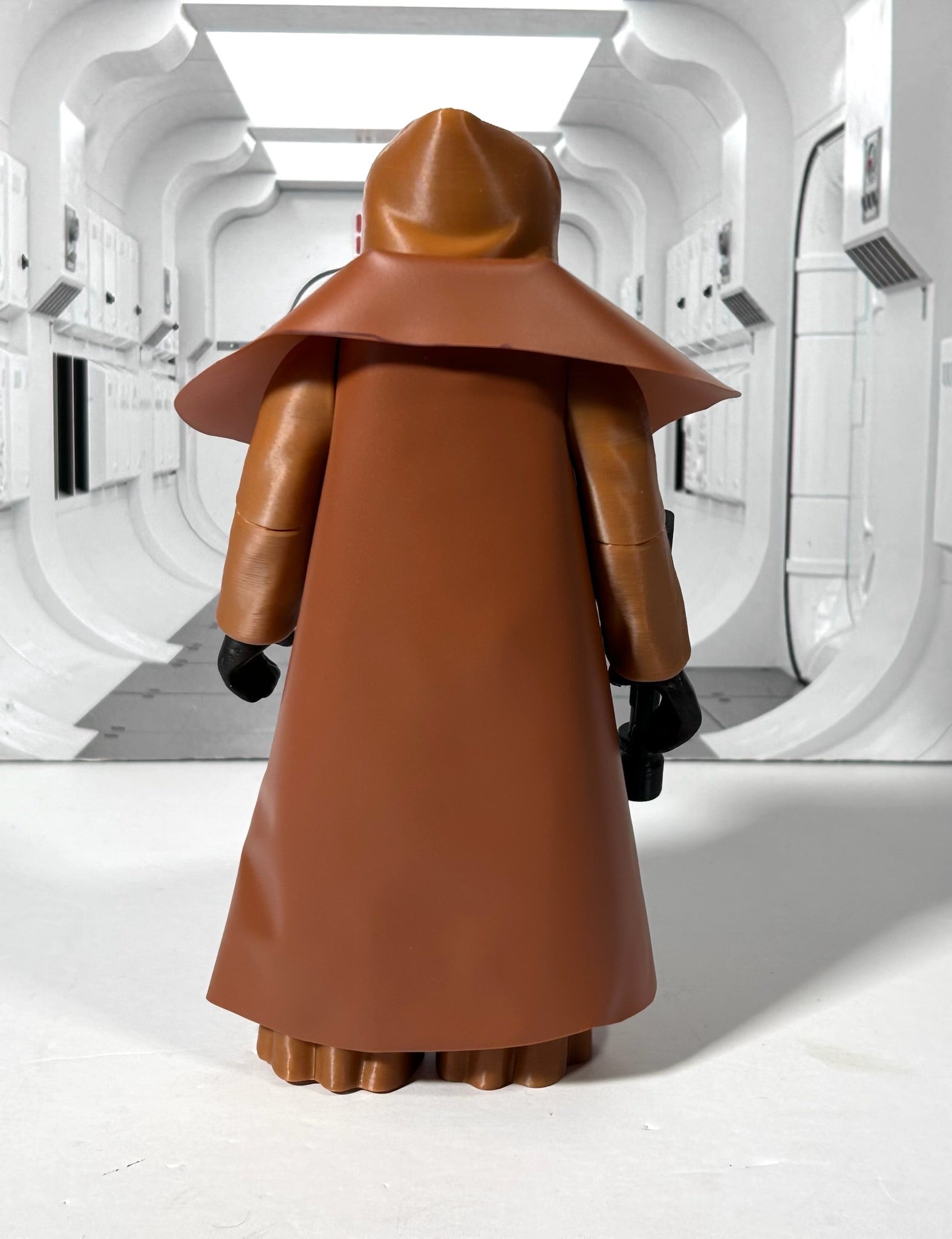 Star Wars Custom Kenner Style 7" JAWA VINYL CAPE 3D Printed Figure