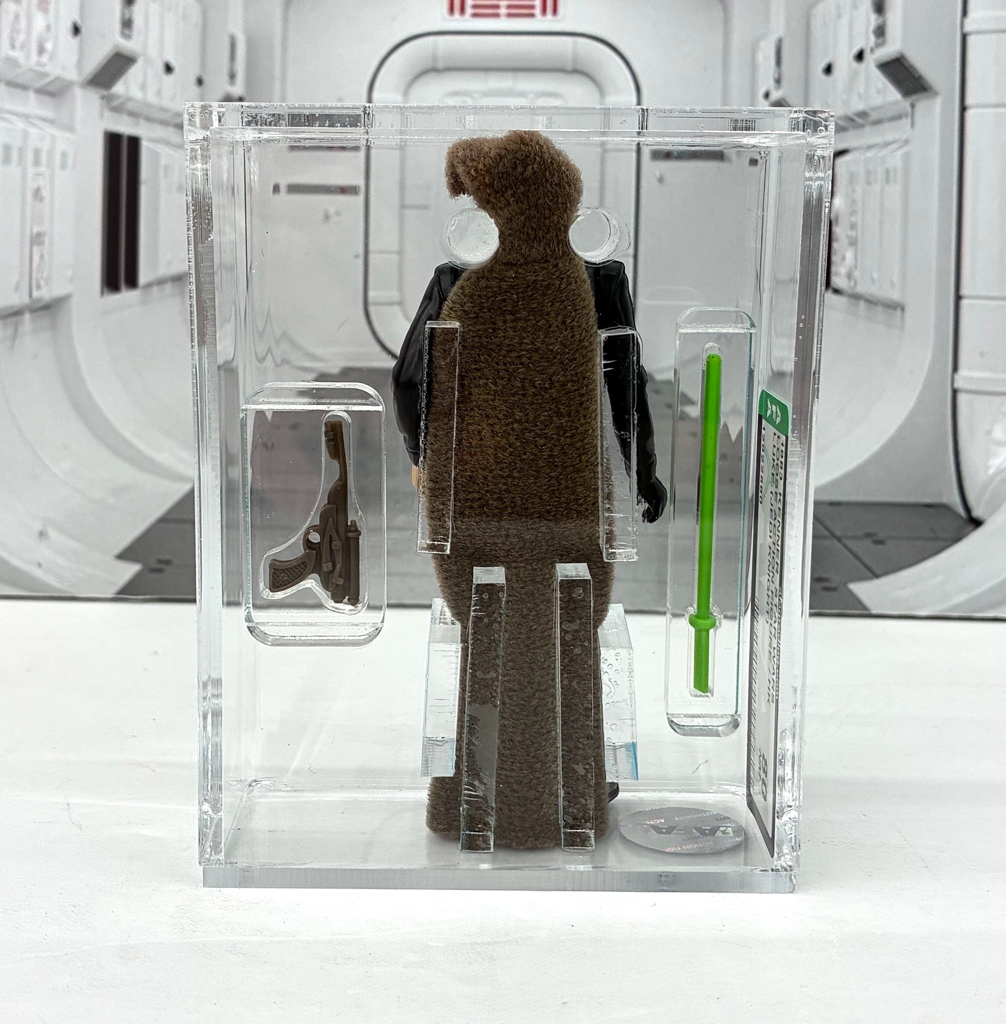 STAR WARS KENNER 1983 Luke Skywalker Jedi Knight ACTION FIGURE GRADED AFA 80 VINTAGE