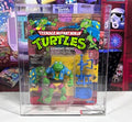 Vintage 1989 TMNT 14 BACK MOC GENGHIS FROG Graded CAFA 75+ Playmates
