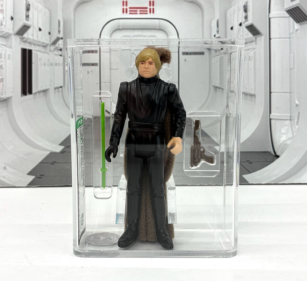 STAR WARS KENNER 1983 Luke Skywalker Jedi Knight ACTION FIGURE GRADED AFA 80 VINTAGE