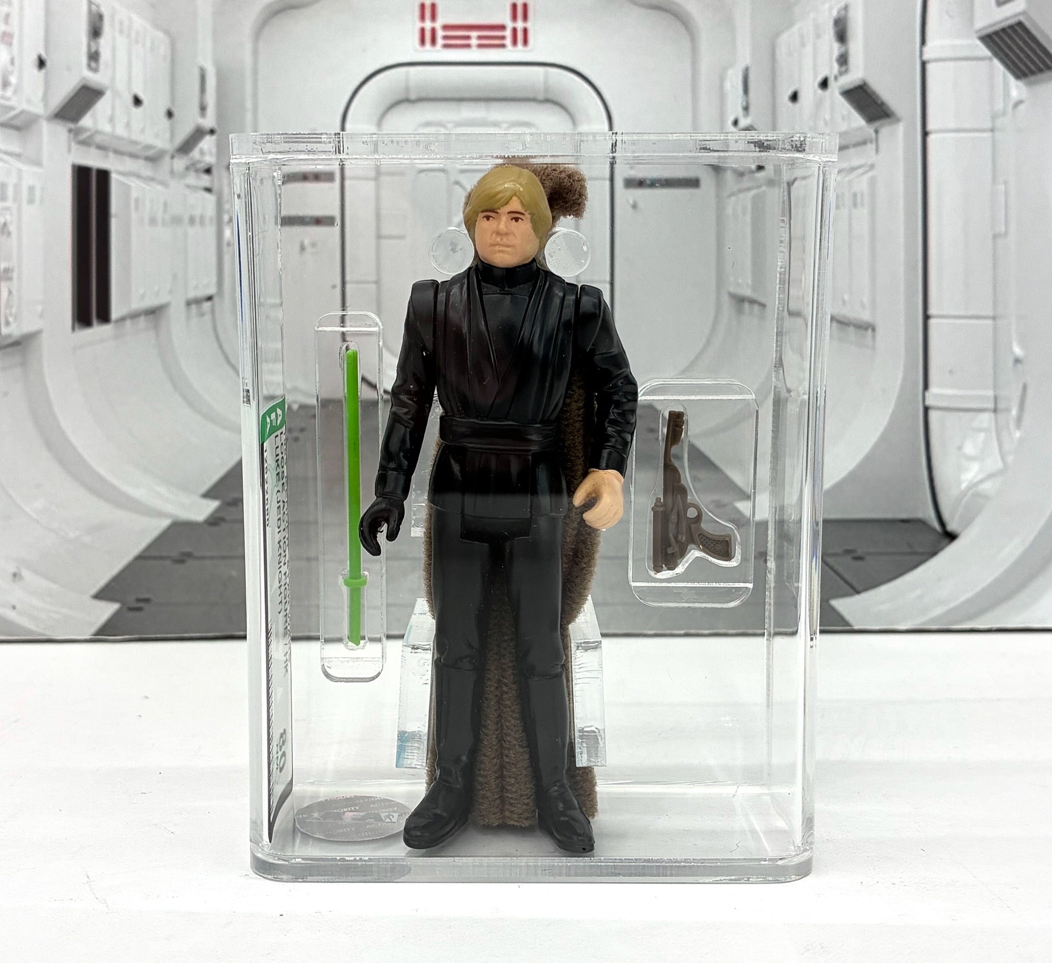 STAR WARS KENNER 1983 Luke Skywalker Jedi Knight ACTION FIGURE GRADED AFA 80 VINTAGE