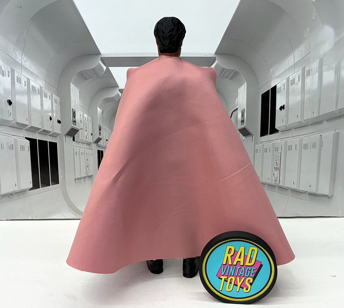 Star Wars Custom Kenner Style 11" Lando Calrissian General 3D Printed Figure