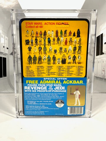 Vintage Star Wars 1980 Kenner IG-88 MOC ESB Revenge Offer AFA Graded 80