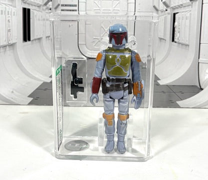 STAR WARS KENNER 1979 Painted Helmet BOBA FETT ACTION FIGURE GRADED AFA 75+ VINTAGE