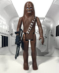 Star Wars Custom Kenner Style 13" CHEWBACCA 3D Printed Figure